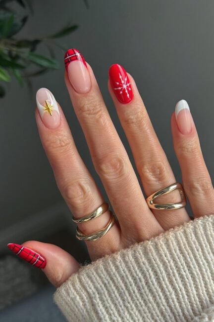 Манікюр на грудень 2025: тренди місяця та ідеї дизайну