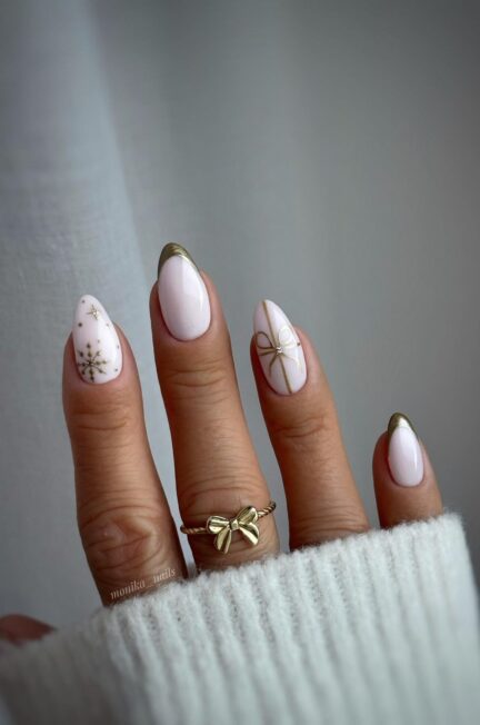 Зимовий манікюр у січні 2026 року: нові тренди місяця