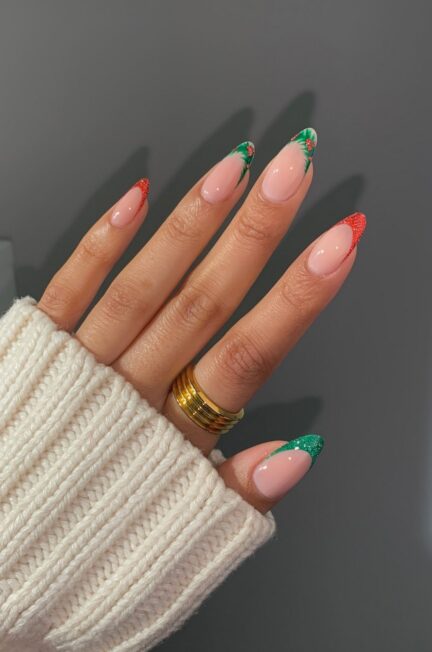 Аура манікюр на січень 2026: головні зимові тенденції