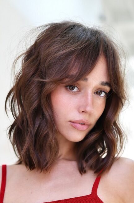 Каре 2026, яке робить тонке волосся візуально густішим